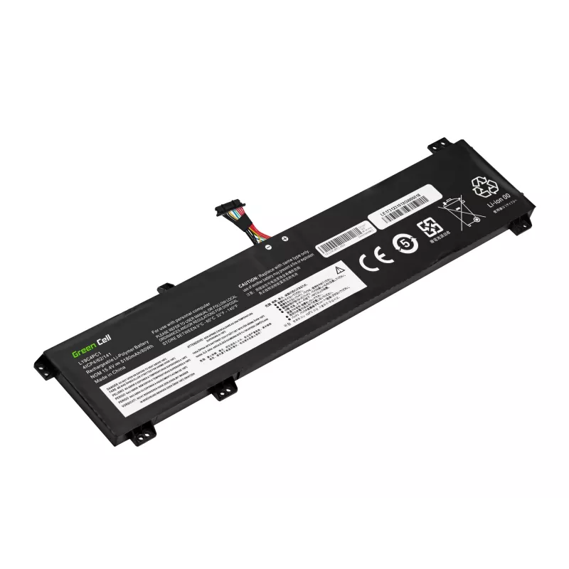 Bateria Green Cell LE173 para Lenovo Legion 5 5-15ARH05 5-15IMH05