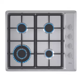 Fogão a gás de 4 bicos ISEASY MGBS-604D