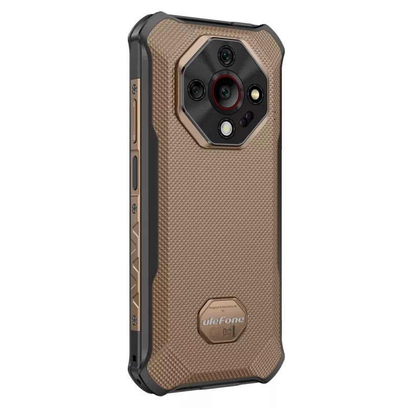 Smartphone UleFone Armor X16 6 polegadas 128 GB Sand Dune, classe de eficiência energética A