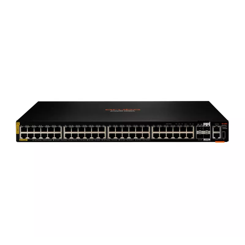 Switch gerido Aruba 6200M L3 Gigabit Ethernet 48 portas PoE
