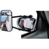 Espelho retrovisor IWH espelho para caravana XL Duo 220 mm x 125 mm, espelho exterior para caravana