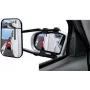 Espelho retrovisor IWH espelho para caravana XL Duo 220 mm x 125 mm, espelho exterior para caravana