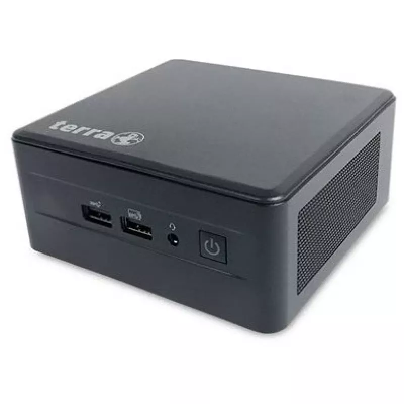 TERRA 1009994 PC/estação de trabalho Intel® Core™ i3 i3-1315U 8 GB DDR4-SDRAM 500 GB SSD Windows 11 Pro Mini PC preto