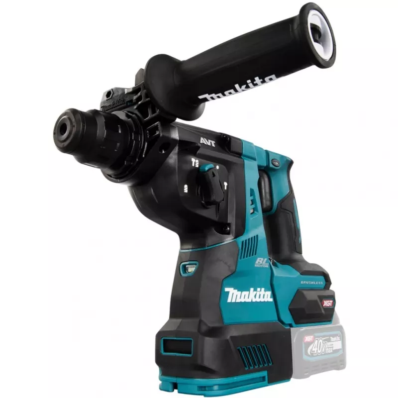 Makita HR003GZ - martelo perfurador - bateria - 3 modos - SDS-plus 28 mm - 2,8 Joule - sem bateria - 40 V (HR003GZ)
