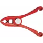 Abraçadeira para cabos Knipex 98 64 02 vermelho