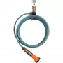Mangueira de jardim Gardena 18411-20 7,5 m de superfície preto - cinzento - laranja - turquesa (18411-20)