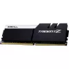 DIMM 32 GB DDR4-3200 (2x 16 GB) Dual-Kit, memória RAM preta/branca, F4-3200C16D-32GTZKW, Trident Z, INTEL XMP