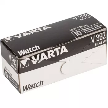 Varta V 392 - pilha SR41 - óxido de prata - 38 mAh (00392 101 401)