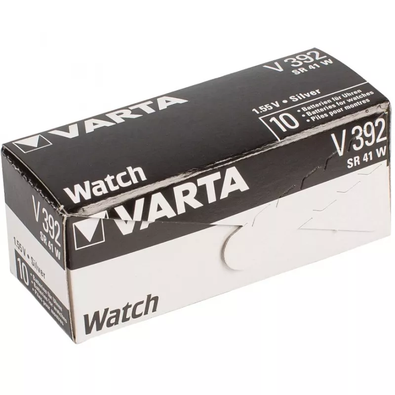 Varta V 392 - pilha SR41 - óxido de prata - 38 mAh (00392 101 401)