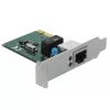 DeLOCK 90381 Placa Gigabit LAN PCI Express x1, 1x RJ45, RTL8111