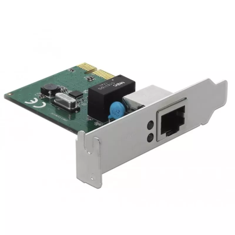 DeLOCK 90381 Placa Gigabit LAN PCI Express x1, 1x RJ45, RTL8111