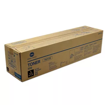 Konica Minolta TN-711K - Preto - original - Cartucho de toner - para bizhub C654, C754 (A3VU150)