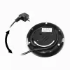 Chaleira elétrica NELO, capacidade de 1,7 l, 2000 W, preta