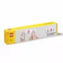 LEGO cabide de parede WALL HANGER RACK, 3 ganchos cor dos botões: rosa-claro/rosa/lavanda, - 1 unid. (41110002)
