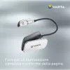 Varta Easy Line 16618 luz de leitura LED, 9 lm, com mola