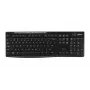Teclado sem fios Logitech K270 - Teclado - Sem fios