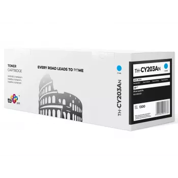 Cartucho de toner TB Print 203A ciano compatível (TH-CY203AN) para impressoras laser