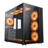 Gamemax | Caixa | INFINITY BK | ATX