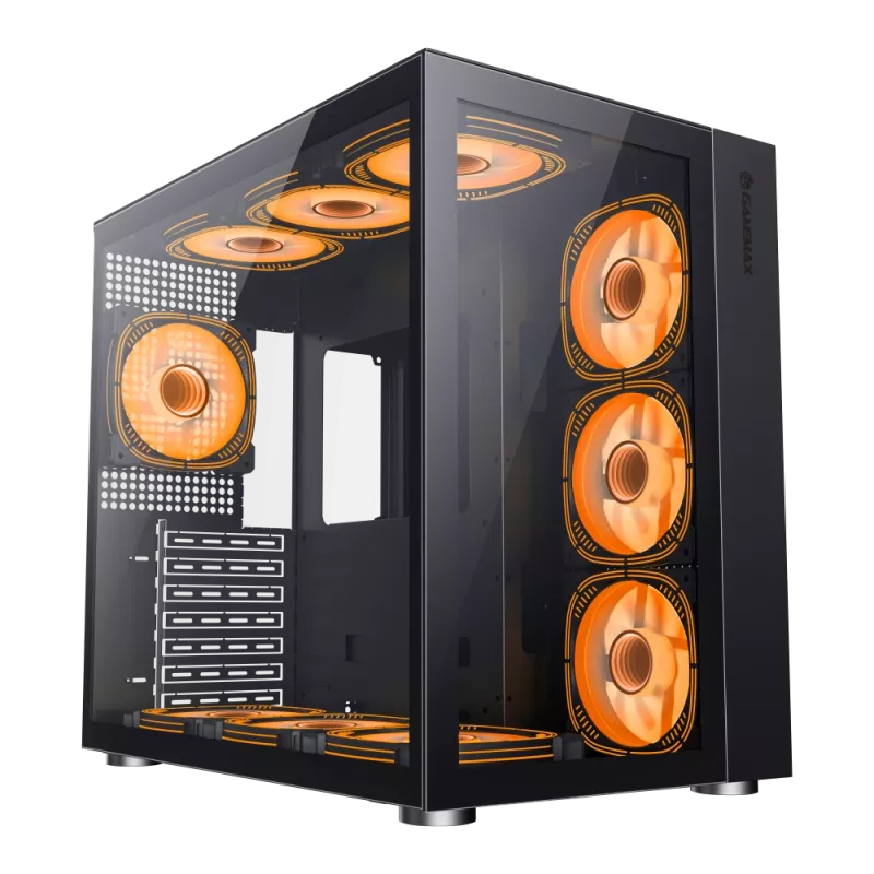 Gamemax | Caixa | INFINITY BK | ATX