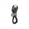 Goobay | Cabo de carregamento e sincronização USB-C (USB-A > USB-C) | 38675 | preto | RJ-45 | RJ-45 90°