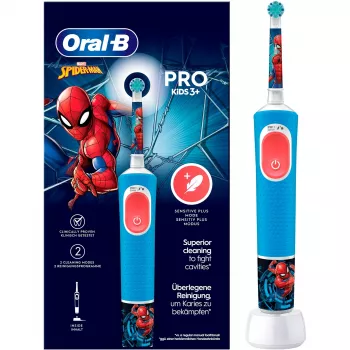 Oral-B Vitality Pro 103 Kids Mix Frozen/Spiderman, escova de dentes elétrica multicolor