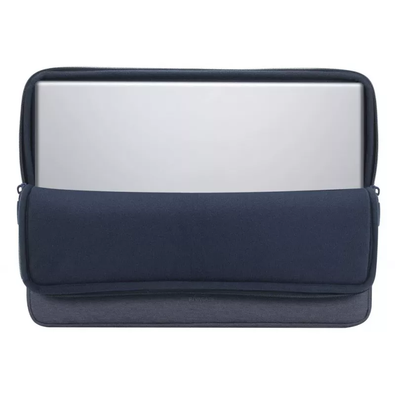 Mala para portátil Rivacase Suzuka 33,8 cm (13.3) capa protetora azul (7703 azul)