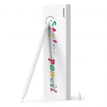 Stylus Pen Inateck PCL005_WHITE — compatível com iPad Pro, iPad Mini, iPad 6–10