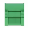 Suporte para placa DeLOCK 107 mm para calha DIN 10 cm de comprimento