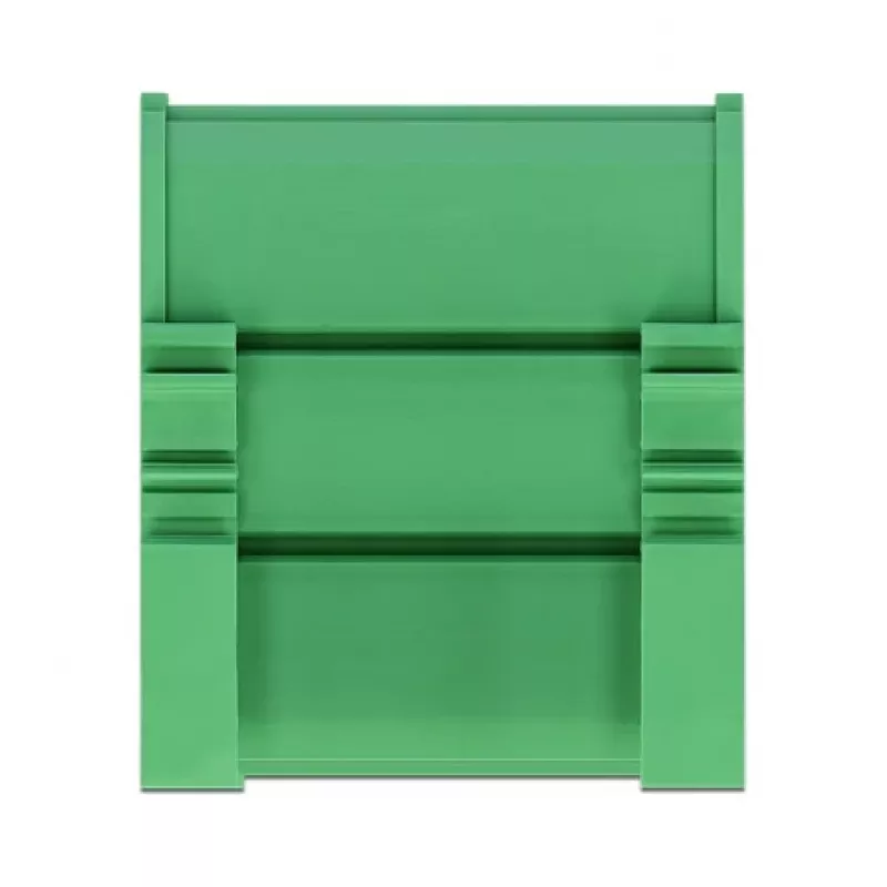 Suporte para placa DeLOCK 107 mm para calha DIN 10 cm de comprimento