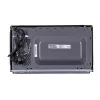 Micro-ondas Sharp YC-MS252AE-B, de instalação livre 25 L, 900 W, controlo tátil, 11 níveis de potência, segurança para crianças, função ECO, preto