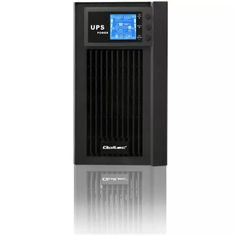Fonte de alimentação ininterrupta Qoltec 53043