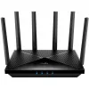 Router de mesa Cudy WR11000 — Tri-Band 2,4/5/6 GHz, Wi-Fi 7, 4× 2,5 Gigabit LAN, 5765 Mbit/s na banda de 6 GHz, 512 MB RAM