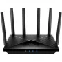 Router de mesa Cudy WR11000 — Tri-Band 2,4/5/6 GHz, Wi-Fi 7, 4× 2,5 Gigabit LAN, 5765 Mbit/s na banda de 6 GHz, 512 MB RAM