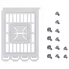 Lian Li DAN A3-mATX kit de GPU vertical A3-1W, branco