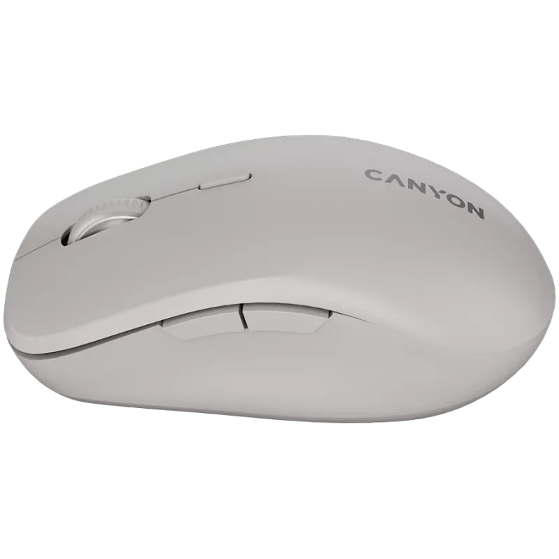 Rato CANYON MW-12 Dualband sem fios cinzento