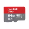 Memória flash SanDisk 64 GB MicroSDHC UHS-I SDSQUNR-064G-GN6TA