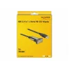 Adaptador DELOCK USB 2.0 Type-A para 1 x Série RS-232 DB9 3 m