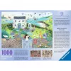 Puzzle Ravensburger Coastal Cottage 1000 peças, 700 mm de largura, 2 mm de espessura