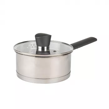 Panela Russell Hobbs RH01164EU7 20 cm aço inoxidável, adequada para indução, com tampa