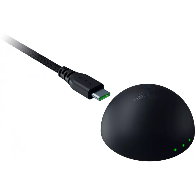 Rato Razer DeathAdder V4 Pro RF sem fios + USB Type-A
