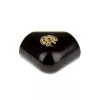 Bitspower adaptador 90 graus G1/4 fêmea para G1/4 fêmea, preto mate
