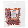 Guloseimas para cães PETITTO ossos de arroz com pato 500 g