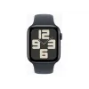Watch SE GPS + Cellular 44 mm caixa de alumínio Midnight com pulseira desportiva Midnight – M/L