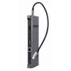 Dock para portátil Gembird A-CM-COMBO9-02 USB 3.2 Gen 1 Type-C, HDMI, VGA, 3×USB-A, Gigabit Ethernet, 87W PD, cinzento