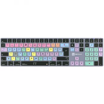 LogicKeyboard Apple Final Cut Pro X Titan Reino Unido (Mac) (LKB-FCPX10-TM-UK)