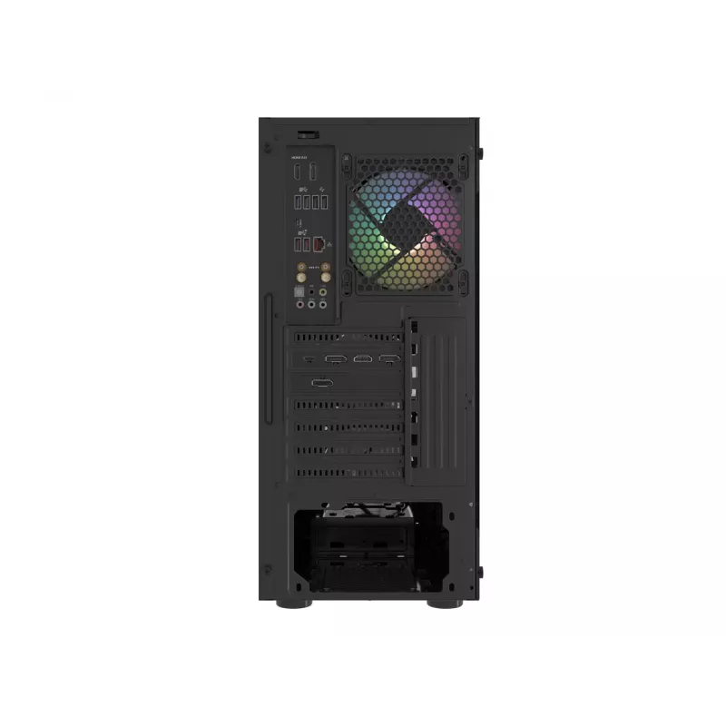 FURY Shobo SH4 RGB Midi Tower preto