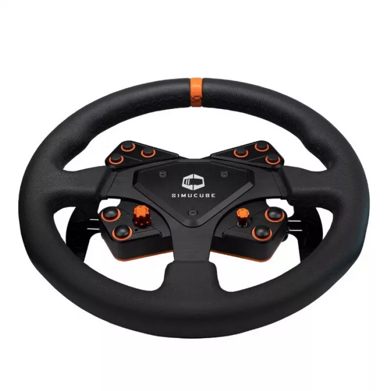 Volante Simucube Tahko, redondo – 320 mm, preto