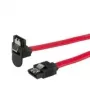 Cabo SATA interno ROLINE 6.0 Gbit/s para HDD com fecho de encaixe, angular 1,0m (11.03.1565)
