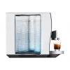 Máquina de café expresso automática JURA Z10 (EB) — depósito de água de 2,4 L, moinho integrado, 1450 W, alumínio/branco