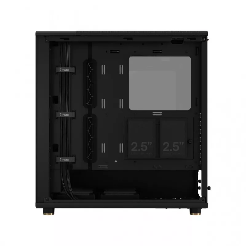 Caixa de PC Fractal Design North Midi Tower preto